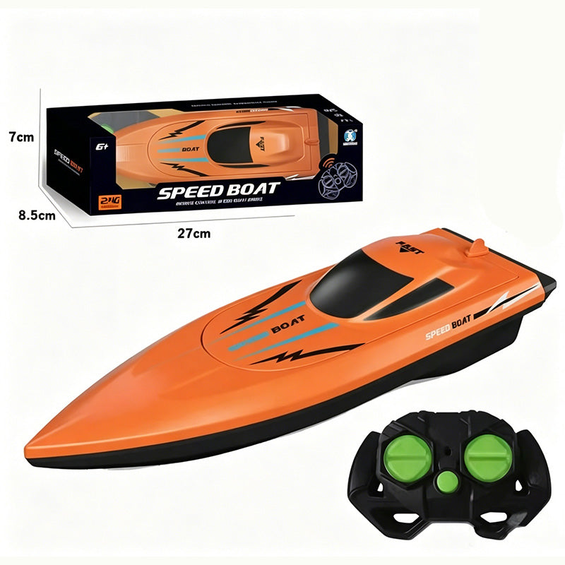 🚤 LIMITED-TIME 50% OFF! ✨ Dual-Motor RC Boat – 2.4GHz, Waterproof, Impact-Resistant 🌊.