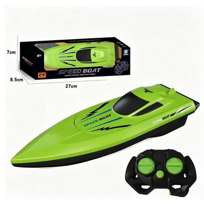 🚤 LIMITED-TIME 50% OFF! ✨ Dual-Motor RC Boat – 2.4GHz, Waterproof, Impact-Resistant 🌊.