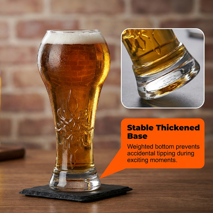 🔥LAST DAY SALE 50% OFF!!🔥Trophy Beer Mug – Football Fan Collectible 🏆 | For Home, Pub & Match Day 🍺⚽ | Perfect Gift for Footie Lovers 🎁.