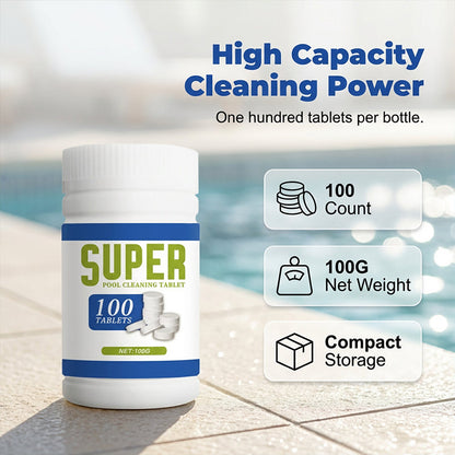 📢📢50% OFF !! ⏰Multi-Action Pool Cleaning Tablets.