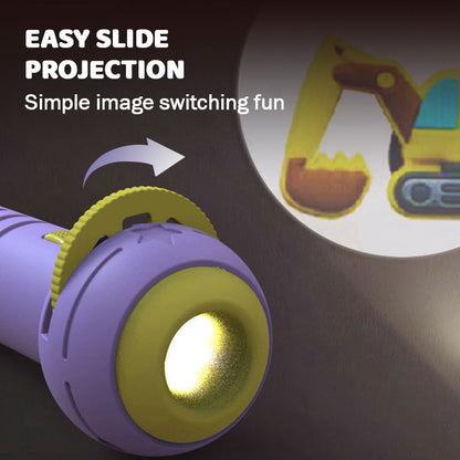 📢📢50% OFF !! ⏰Children's Projector Flashlight Toys.
