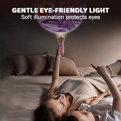 📢📢50% OFF !! ⏰Children's Projector Flashlight Toys.
