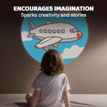 📢📢50% OFF !! ⏰Children's Projector Flashlight Toys.
