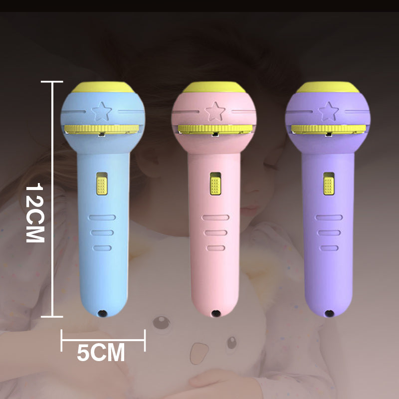 📢📢50% OFF !! ⏰Children's Projector Flashlight Toys.