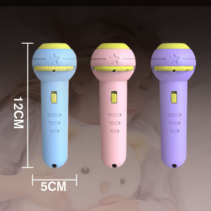 📢📢50% OFF !! ⏰Children's Projector Flashlight Toys.